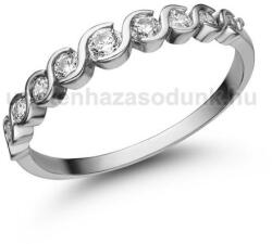  E369FLB37 - LABOR GYÉMÁNT: 0.37 CT (=2.50 mm Ø) Eljegyzési Gyűrű (E369FLB37)