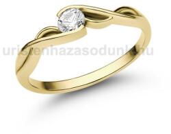  E104SLB16 - LABOR GYÉMÁNT: 0.16 CT (=3.5mm Ø) Eljegyzési Gyűrű (E104SLB16)