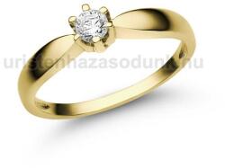  E9SLB19 - LABOR GYÉMÁNT: 0.19 CT (=3.65mm Ø) Eljegyzési Gyűrű (E9SLB19)