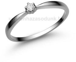  E30FLB06 - LABOR GYÉMÁNT: 0.06 CT (=2.50mm Ø) Eljegyzési Gyűrű (E30FLB06)