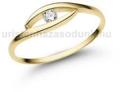  E355SLB06 - LABOR GYÉMÁNT: 0.06 CT (=2.50 mm Ø) Eljegyzési Gyűrű (E355SLB06)