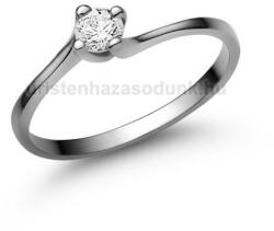 E34FLB20 - LABOR GYÉMÁNT: 0.20 CT (=3.7mm Ø) Eljegyzési Gyűrű (E34FLB20)