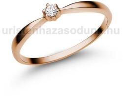  E30RLB07 - LABOR GYÉMÁNT: 0.07 CT (=2.6mm Ø) Eljegyzési Gyűrű (E30RLB07)