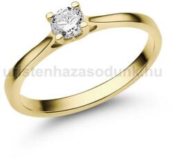 E113SLB27 - LABOR GYÉMÁNT: 0.27 CT (=4.1mm Ø) Eljegyzési Gyűrű (E113SLB27)