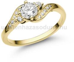  E107SLB64 - LABOR GYÉMÁNT: 0.64 CT (5.0mm Ø) Eljegyzési Gyűrű (E107SLB64)