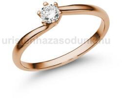  E209RLB15 - LABOR GYÉMÁNT: 0.15 CT (3.40 mm Ø) Eljegyzési Gyűrű (E209RLB15)