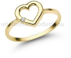  E352SLB017 - LABOR GYÉMÁNT: 0.017 CT (=1.6mm Ø) Eljegyzési Gyűrű (E352SLB017)