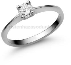  E25FLB28 - LABOR GYÉMÁNT: 0.28 CT (=4.15mm Ø) Eljegyzési Gyűrű (E25FLB28)