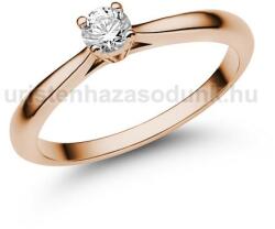  E102RLB17 - LABOR GYÉMÁNT: 0.17 CT (=3.55mm Ø) Eljegyzési Gyűrű (E102RLB17)