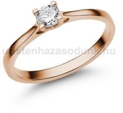 E113RLB27 - LABOR GYÉMÁNT: 0.27 CT (=4.1mm Ø) Eljegyzési Gyűrű (E113RLB27)