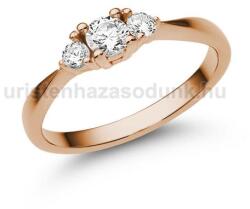  E208RLB33 - LABOR GYÉMÁNT: 0.33 CT (3.75 mm Ø) Eljegyzési Gyűrű (E208RLB33)