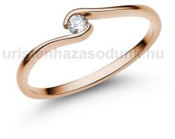  E105RLB07 - LABOR GYÉMÁNT: 0.07 CT (=2.6mm Ø) Eljegyzési Gyűrű (E105RLB07)