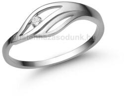  E335FLB03 - LABOR GYÉMÁNT: 0.03 CT (=2.0mm Ø) Eljegyzési Gyűrű (E335FLB03)