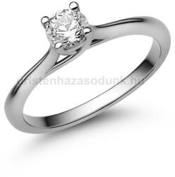  E112FLB40 - LABOR GYÉMÁNT: 0.40 CT (=4.75mm Ø) Eljegyzési Gyűrű (E112FLB40)