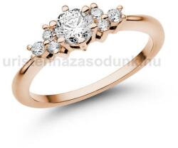  E101RLB62 - LABOR GYÉMÁNT: 0.62 CT (5.0mm Ø) Eljegyzési Gyűrű (E101RLB62)