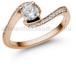  E103RLB72 - LABOR GYÉMÁNT: 0.72 CT (5.0mm Ø) Eljegyzési Gyűrű (E103RLB72)