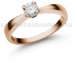  E23RLB27 - LABOR GYÉMÁNT: 0.27 CT (=4.1mm Ø) Eljegyzési Gyűrű (E23RLB27)