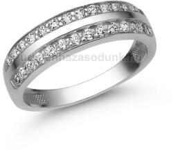  E341FLB42 - LABOR GYÉMÁNT: 0.42 CT (1.5mm Ø) Eljegyzési Gyűrű (E341FLB42)