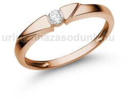  E12RLB11 - LABOR GYÉMÁNT: 0.11 CT (=3.0mm Ø) Eljegyzési Gyűrű (E12RLB11)