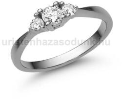  E208FLB33 - LABOR GYÉMÁNT: 0.33 CT (3.75 mm Ø) Eljegyzési Gyűrű (E208FLB33)