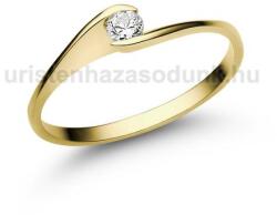  E5SLB13 - LABOR GYÉMÁNT: 0.13 CT (=3.25mm Ø) Eljegyzési Gyűrű (E5SLB13)