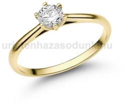  E114SLB35 - LABOR GYÉMÁNT: 0.35 CT (=4.5mm Ø) Eljegyzési Gyűrű (E114SLB35)