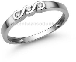  E338FLB06 - LABOR GYÉMÁNT: 0.06 CT (1.75mm Ø) Eljegyzési Gyűrű (E338FLB06)