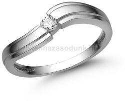  E325FLB11 - LABOR GYÉMÁNT: 0.11 CT (3.00 mm Ø) Eljegyzési Gyűrű (E325FLB11)