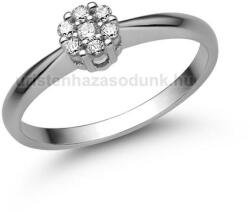  E347FLB11 - LABOR GYÉMÁNT: 0.11 CT (1.75mm Ø) Eljegyzési Gyűrű (E347FLB11)