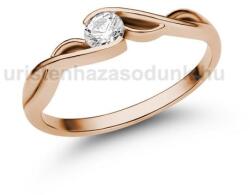  E104RLB20 - LABOR GYÉMÁNT: 0.20 CT (=3.7mm Ø) Eljegyzési Gyűrű (E104RLB20)