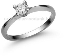  E26FLB27 - LABOR GYÉMÁNT: 0.27 CT (=4.1mm Ø) Eljegyzési Gyűrű (E26FLB27)