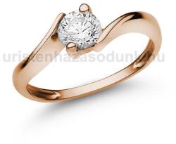  E20RLB70 - LABOR GYÉMÁNT: 0.70 CT (=5.5mm Ø) Eljegyzési Gyűrű (E20RLB70)