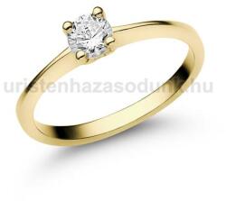  E25SLB35 - LABOR GYÉMÁNT: 0.35 CT (=4.5mm Ø) Eljegyzési Gyűrű (E25SLB35)