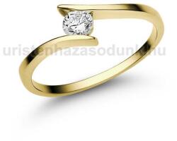 E3SLB25 - LABOR GYÉMÁNT: 0.25 CT (=4.0mm Ø) Eljegyzési Gyűrű (E3SLB25)