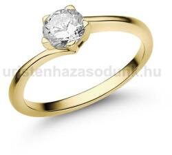  E214SLB50 - LABOR GYÉMÁNT: 0.50 CT (=mm5.0Ø) Eljegyzési Gyűrű (E214SLB50)