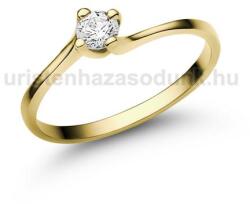  E34SLB23 - LABOR GYÉMÁNT: 0.23 CT (=3.9mm Ø) Eljegyzési Gyűrű (E34SLB23)