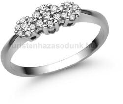  E314FLB24 - LABOR GYÉMÁNT: 0.24 CT (1.75mm Ø) Eljegyzési Gyűrű (E314FLB24)