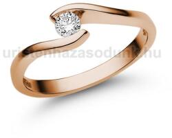  E14RLB18 - LABOR GYÉMÁNT: 0.18 CT (=3.6mm Ø) Eljegyzési Gyűrű (E14RLB18)