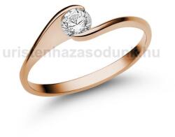  E4RLB18 - LABOR GYÉMÁNT: 0.18 CT (=3.6mm Ø) Eljegyzési Gyűrű (E4RLB18)