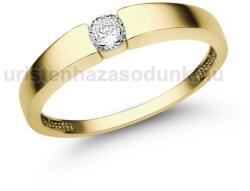  E345SLB15 - LABOR GYÉMÁNT: 0.15 CT (=3.4mm Ø) Eljegyzési Gyűrű (E345SLB15)