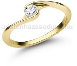  E106SLB16 - LABOR GYÉMÁNT: 0.16 CT (=3.5mm Ø) Eljegyzési Gyűrű (E106SLB16)