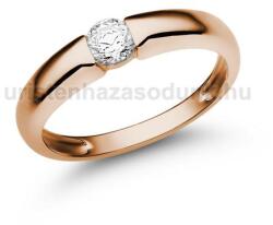  E22RLB26 - LABOR GYÉMÁNT: 0.26 CT (=4.05mm Ø) Eljegyzési Gyűrű (E22RLB26)