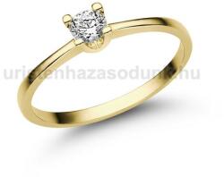  E309SLB18 - LABOR GYÉMÁNT: 0.18 CT (=3.6mm Ø) Eljegyzési Gyűrű (E309SLB18)