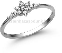  E306FLB16 - LABOR GYÉMÁNT: 0.16 CT (1.5mm Ø) Eljegyzési Gyűrű (E306FLB16)