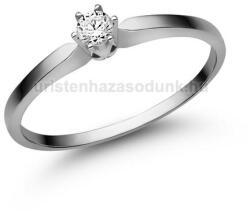  E331FLB11 - LABOR GYÉMÁNT: 0.11 CT (=3.0mm Ø) Eljegyzési Gyűrű (E331FLB11)