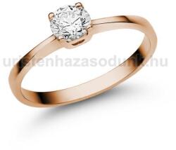  E21RLB40 - LABOR GYÉMÁNT: 0.40 CT (=4.75mm Ø) Eljegyzési Gyűrű (E21RLB40)