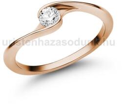  E106RLB20 - LABOR GYÉMÁNT: 0.20 CT (=3.7mm Ø) Eljegyzési Gyűrű (E106RLB20)