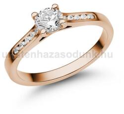  E109RLB65 - LABOR GYÉMÁNT: 0.65 CT (5.0 mm Ø) Eljegyzési Gyűrű (E109RLB65)