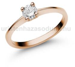  E25RLB28 - LABOR GYÉMÁNT: 0.28 CT (=4.15mm Ø) Eljegyzési Gyűrű (E25RLB28)