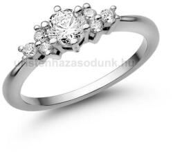  E101FLB52 - LABOR GYÉMÁNT: 0.52 CT (4.75mm Ø) Eljegyzési Gyűrű (E101FLB52)